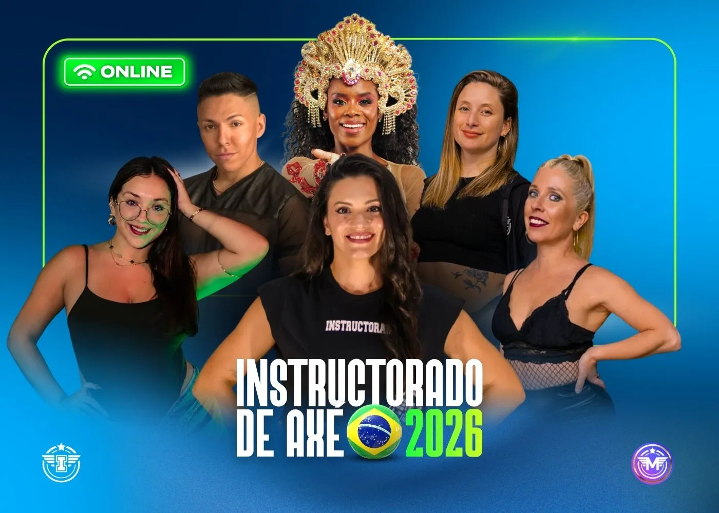 Instructorado Axé Online